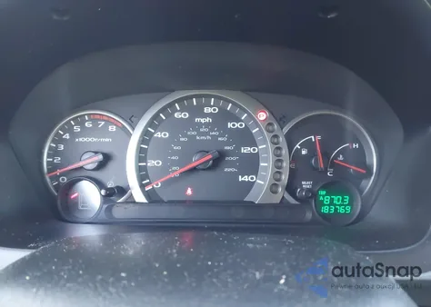 2005 Honda Pilot Ex-L from USA, damaged, VIN 5FNYF18655B026280